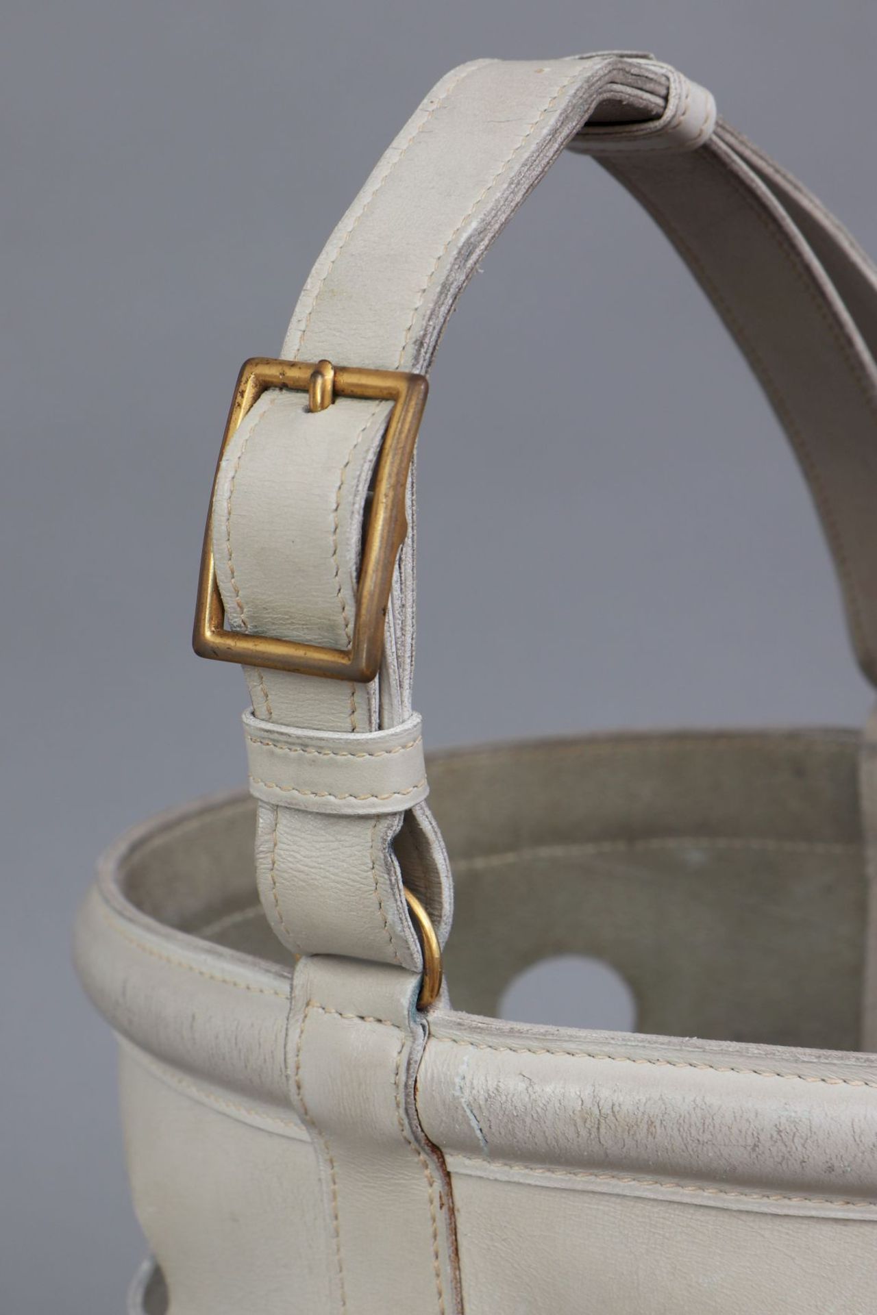 HERMES vintage Handtasche, Mangeoire - Image 3 of 5