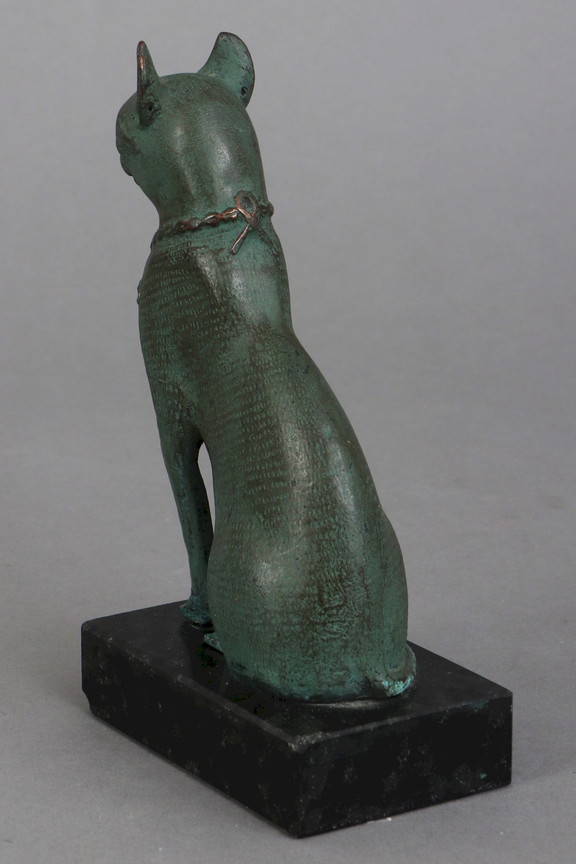 Bronzefigur ¨Ägyptische Katze¨ (Bastet) - Image 2 of 3