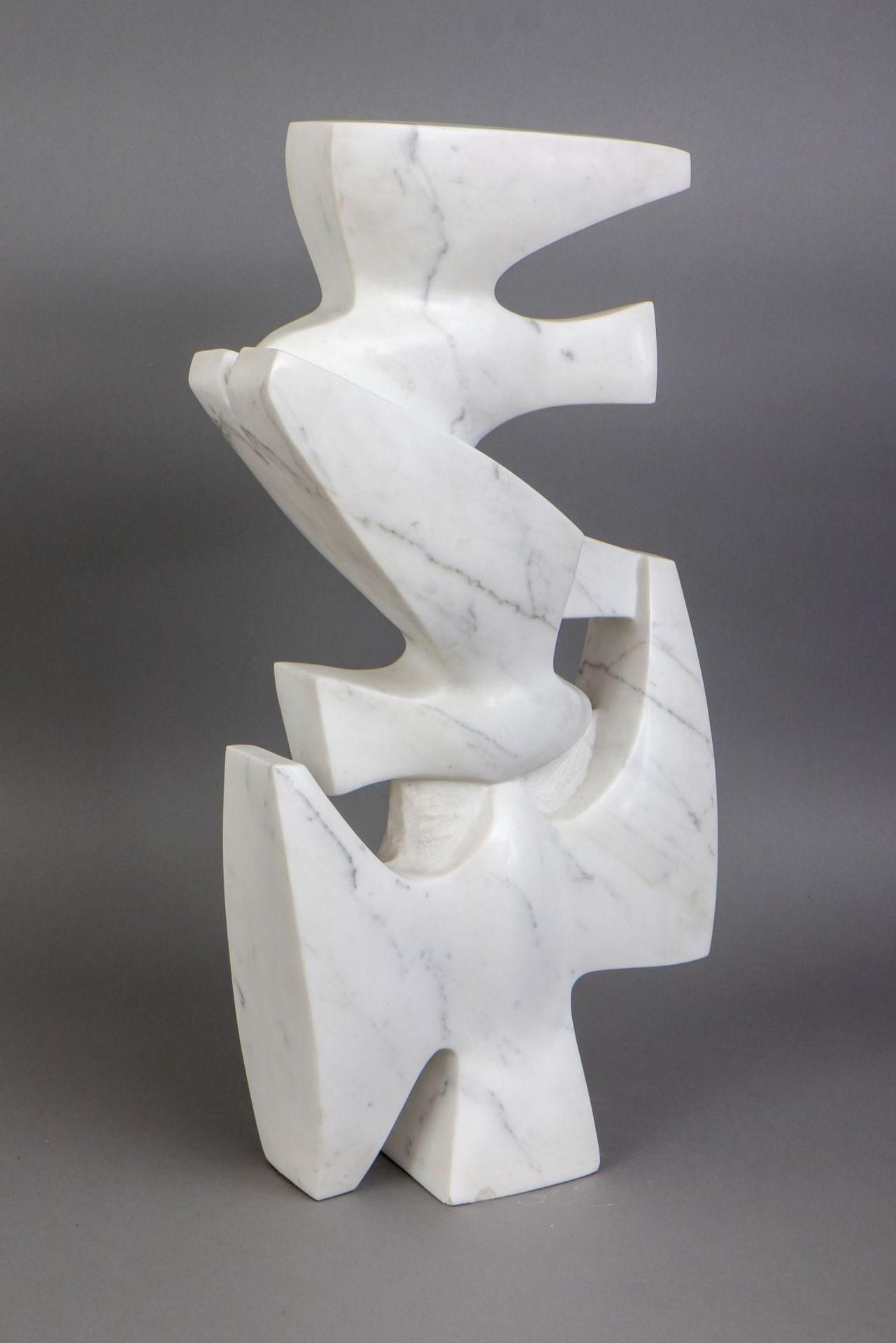 Pierre SCHUMANN (1917-2011), Marmor-Skulptur - Image 3 of 4