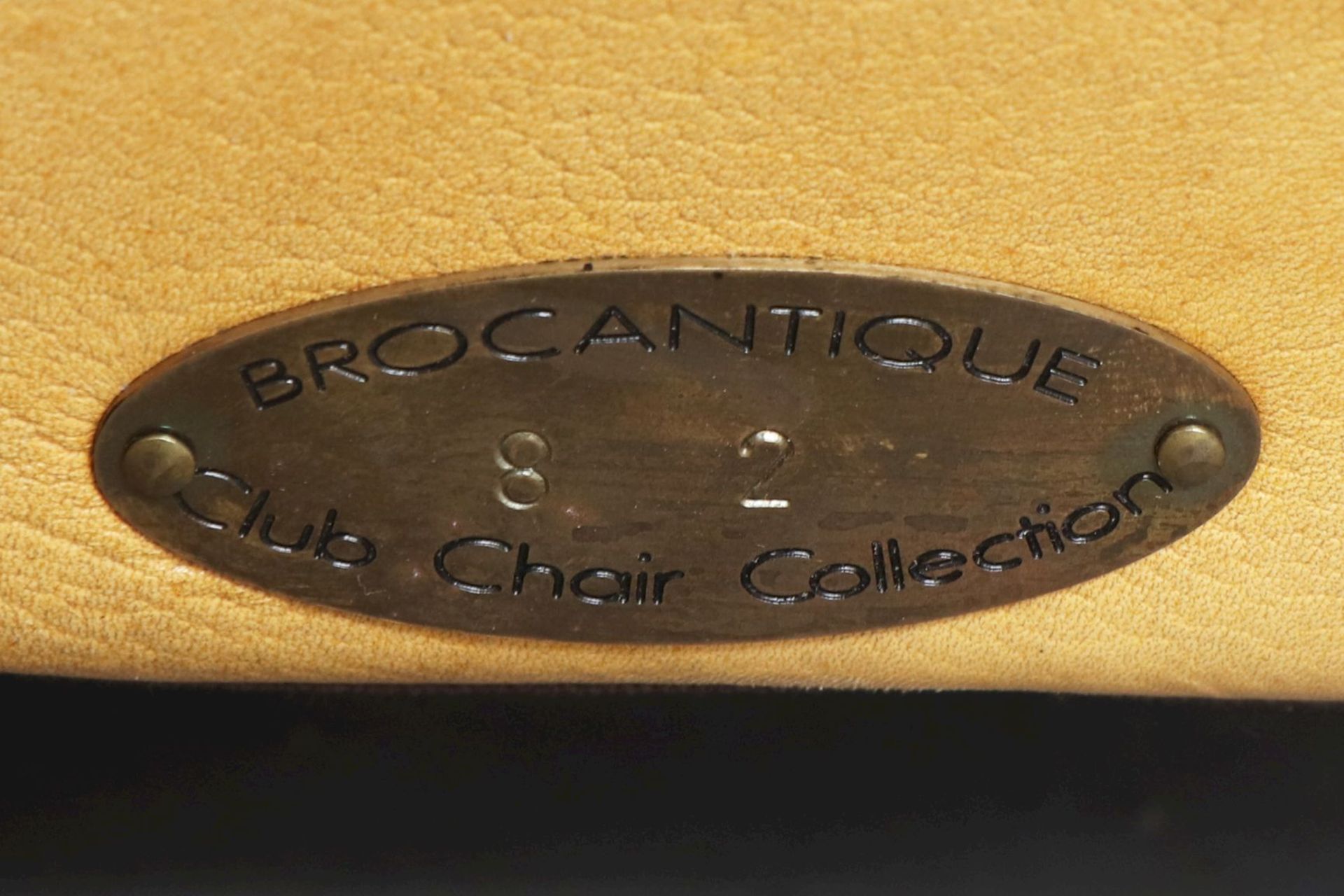 BROCANTIQUE Club-/Armlehnsessel im Stile des Art Deco - Image 4 of 4