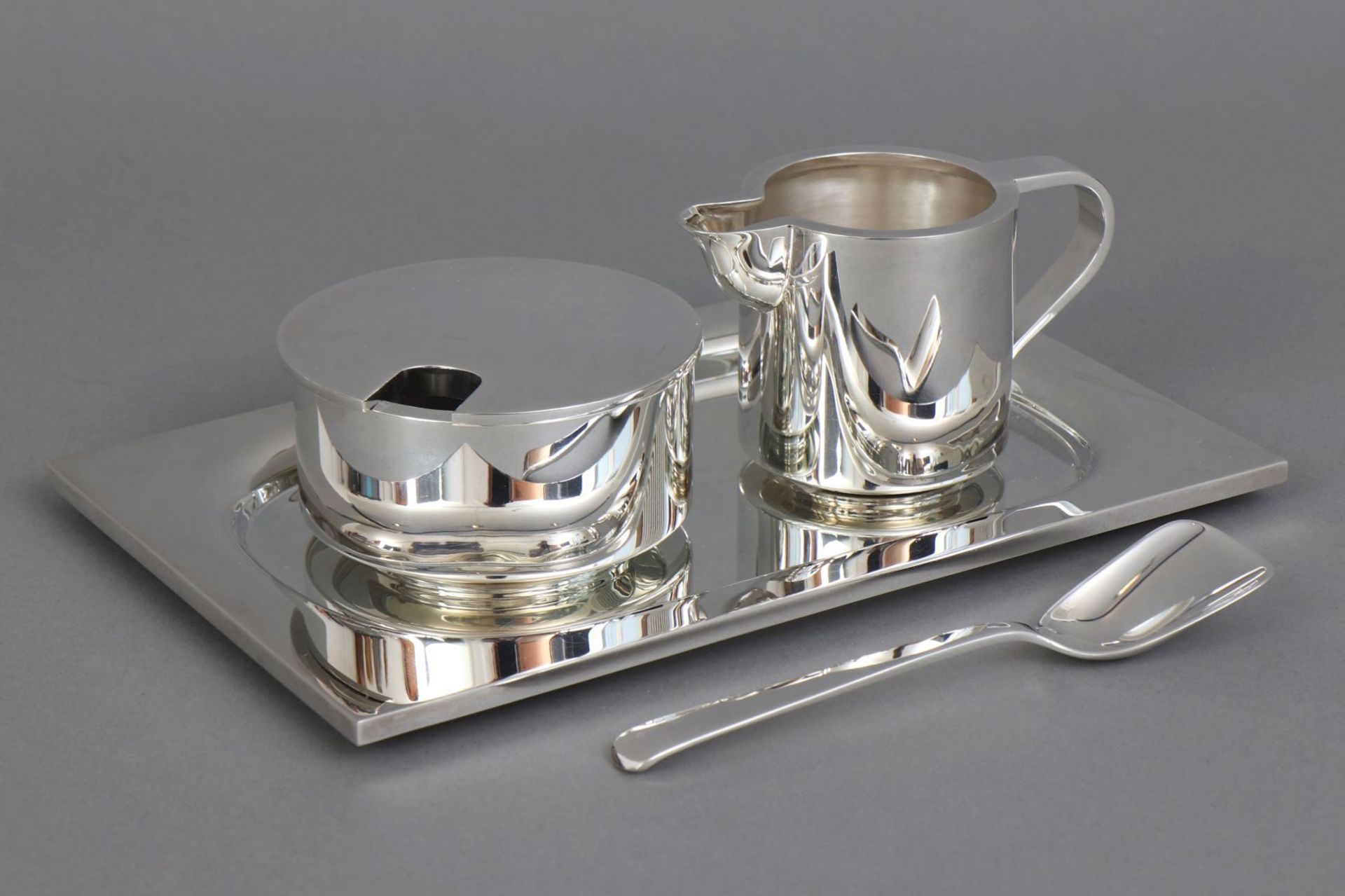 ROBBE&BERKING Silber Milch- und Zucker-Set