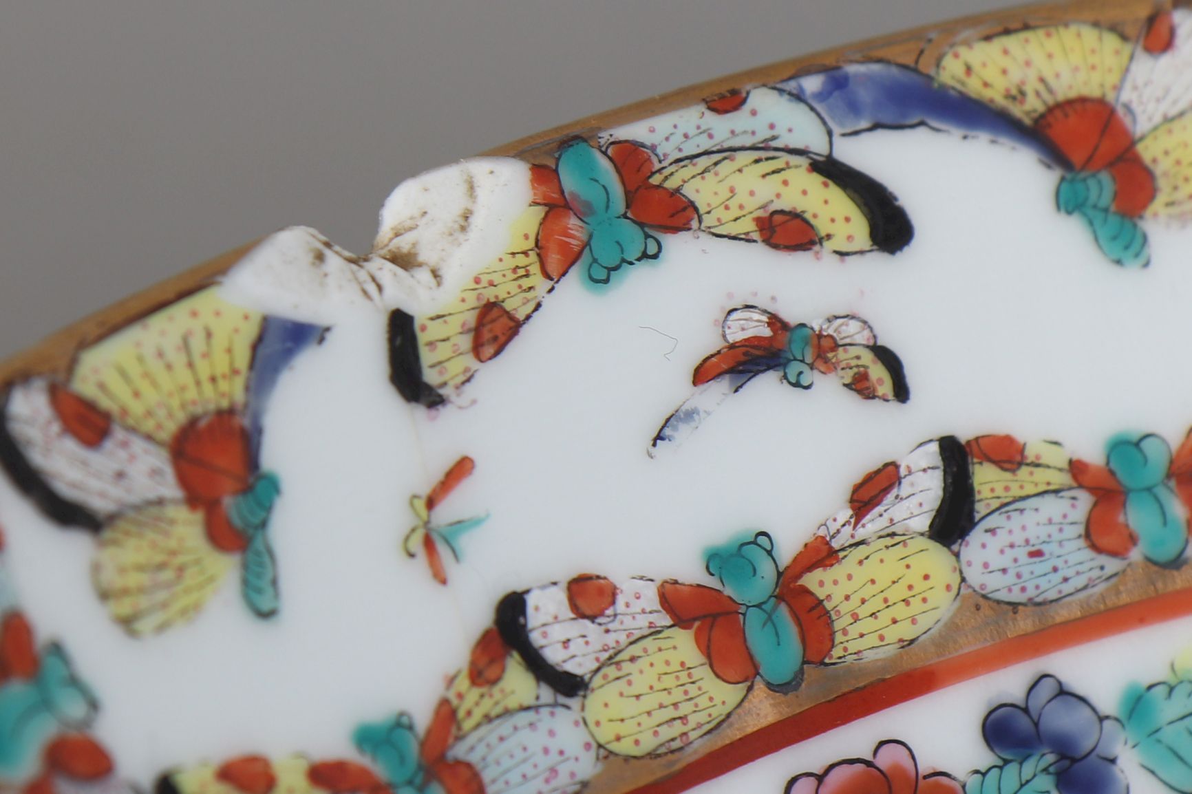 Große chinesische Porzellan-Punchbowl - Image 4 of 4