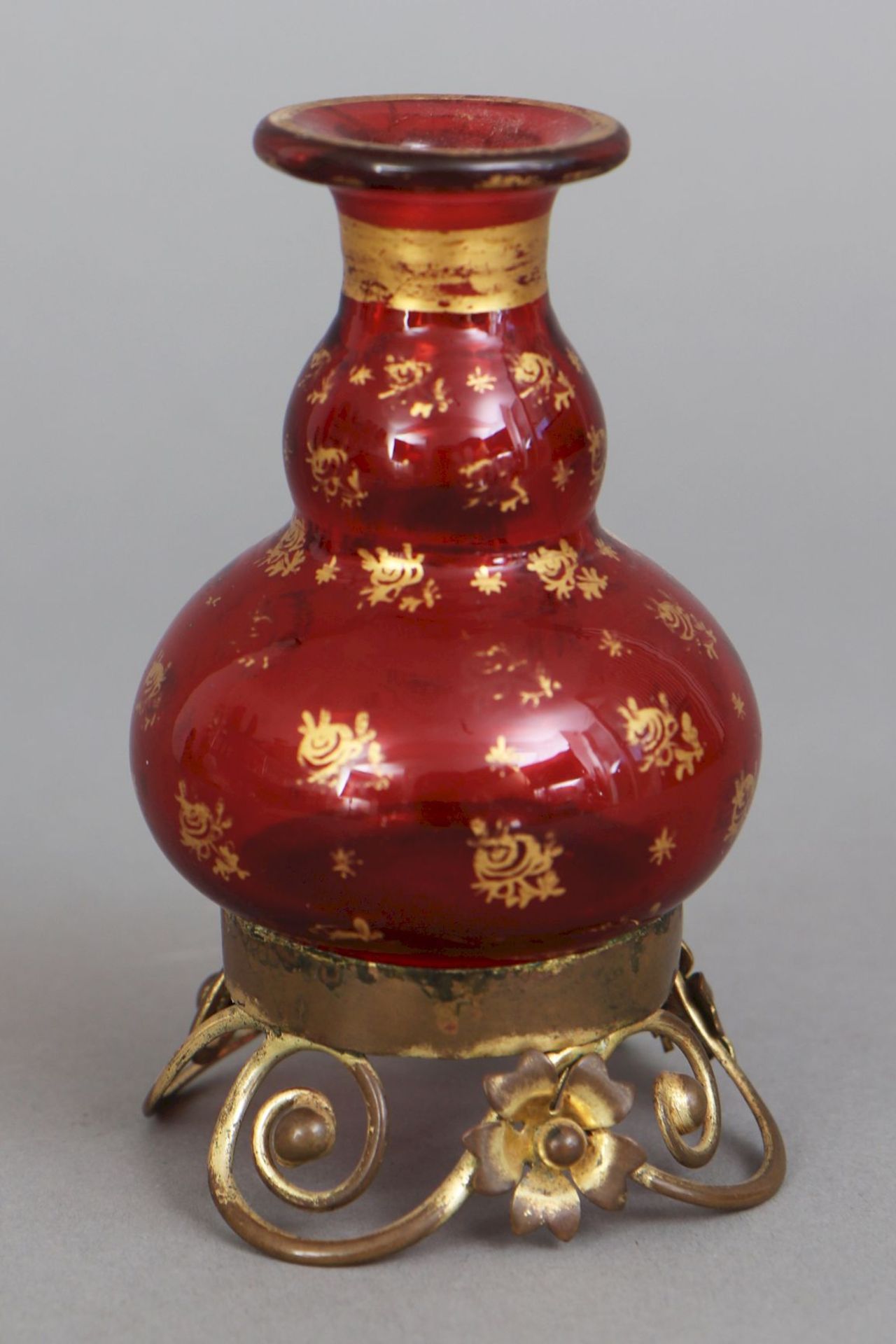 Französisches Vasengefäß des späten 19. Jahrhunderts