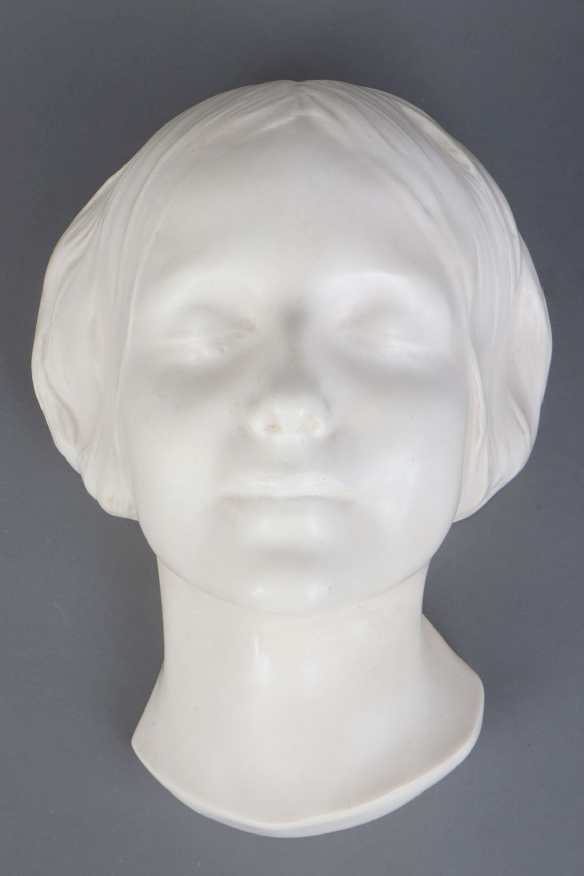 Totenmaske ¨Die Unbekannte aus der Seine¨ (L’inconnue de la Seine)