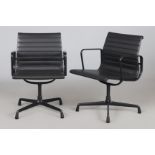 2 VITRA Conference Chairs, ¨Black Edition¨