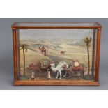 Diorama mit Berber (Wüsten) Motivik
