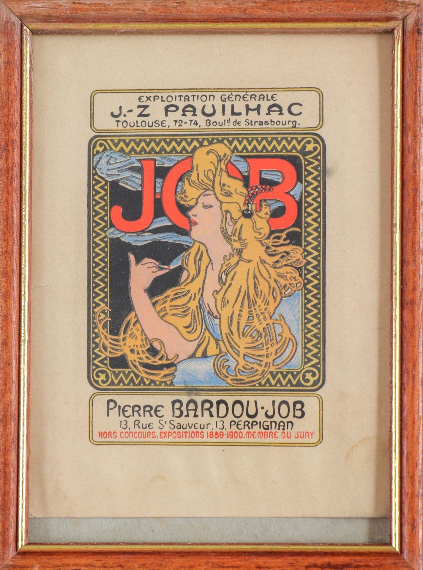 ALFONS MUCHA (1860 Ivancice/Eibenschütz - 1939 Prag)