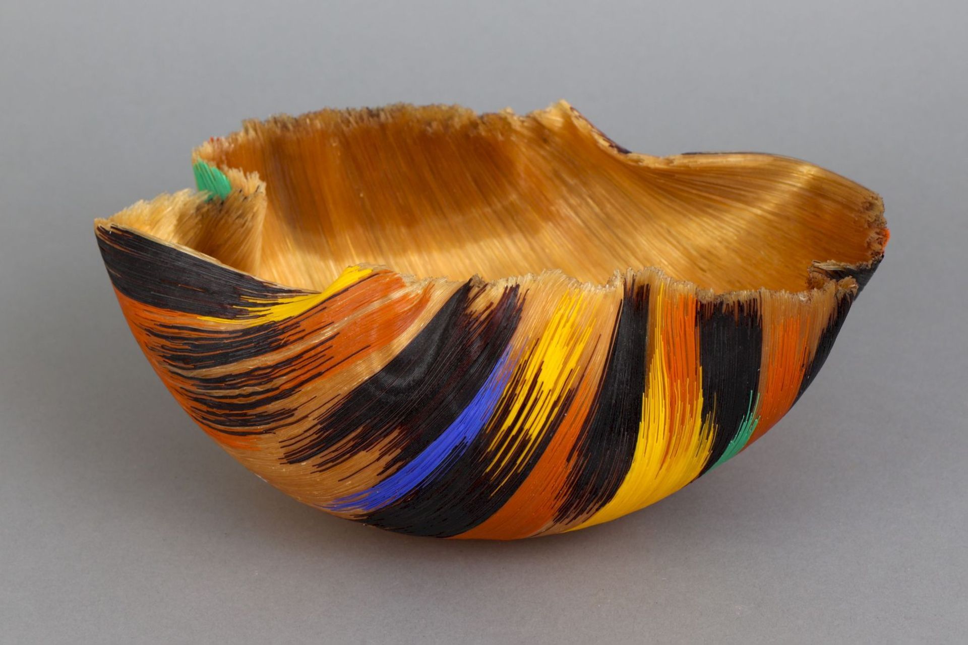 Toots ZYNSKY (Mary Ann Zynsky, *1951) Glasschale ¨Vessel¨