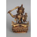 Indische Manjushri (Boddhisattva der Weisheit)