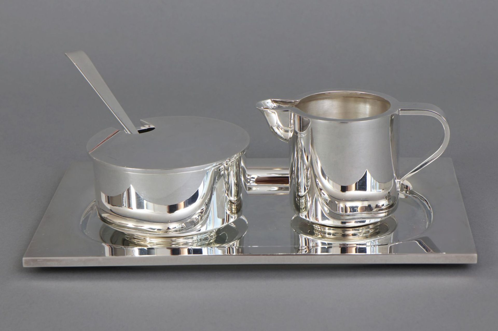 ROBBE&BERKING Silber Milch- und Zucker-Set - Image 2 of 3