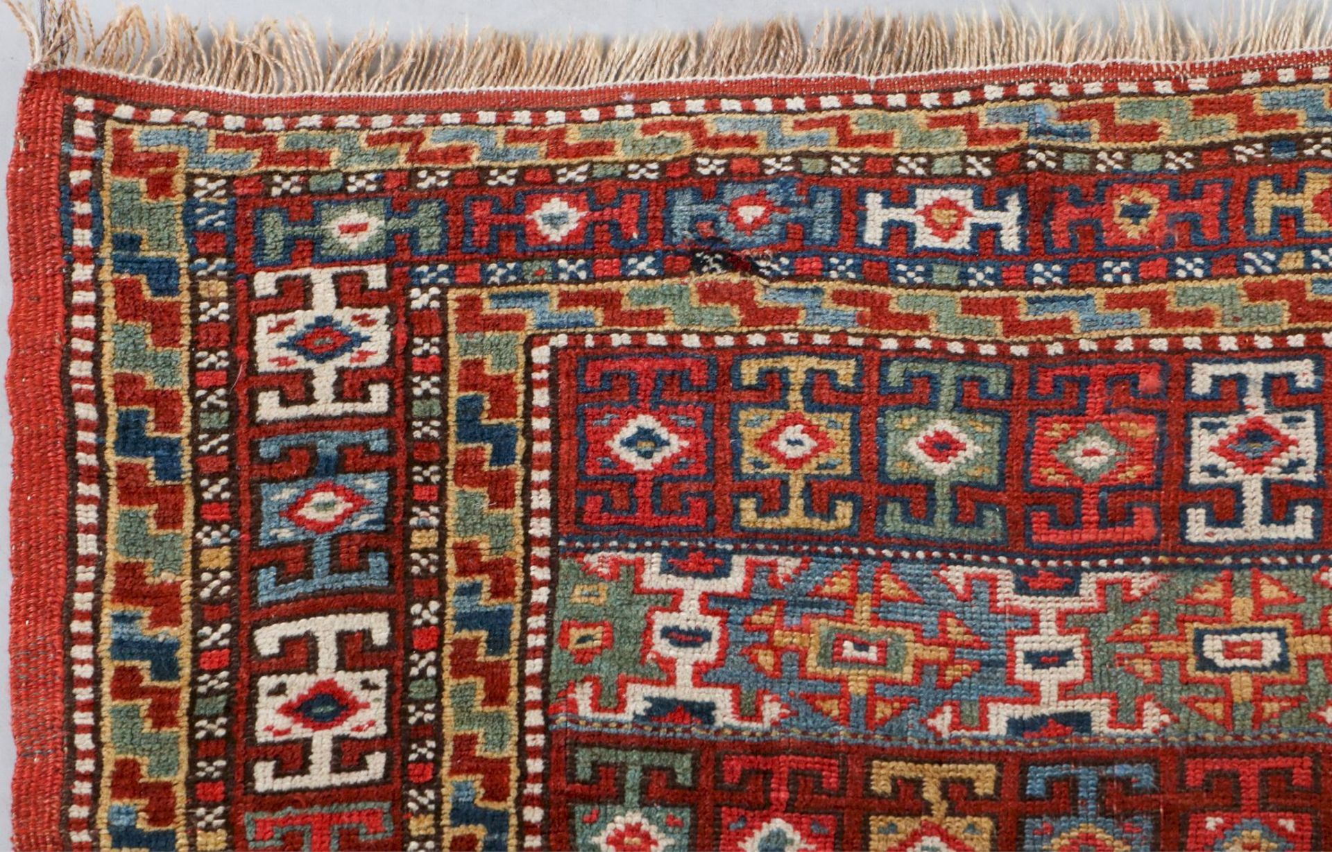 Teppich, wohl Shirwan/Kaukasus - Image 2 of 3