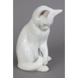 ROYAL COPENHAGEN Porzellanfigur ¨Katze¨