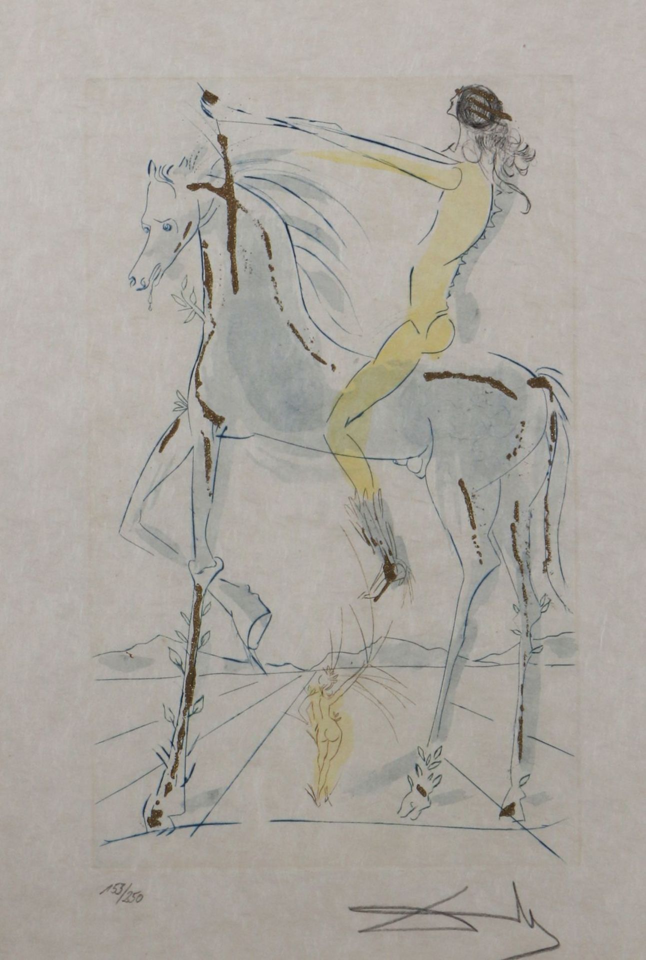 SALVADOR DALI (1904 Figueres/Katalonien - 1989 ebenda) - Image 7 of 7