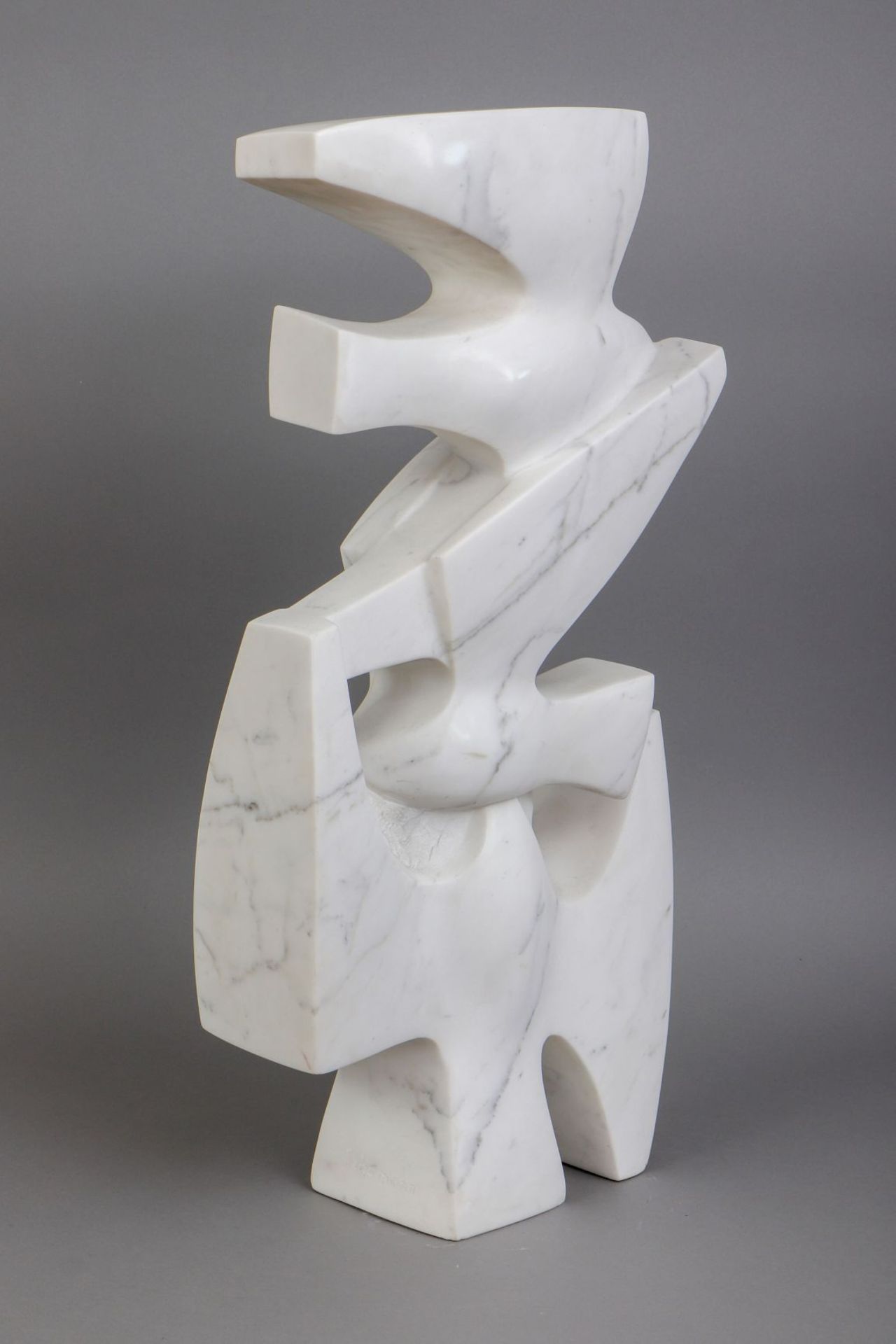Pierre SCHUMANN (1917-2011), Marmor-Skulptur - Image 2 of 4
