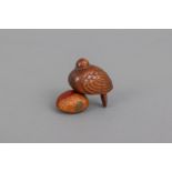 2 japanische Holz Netsuke