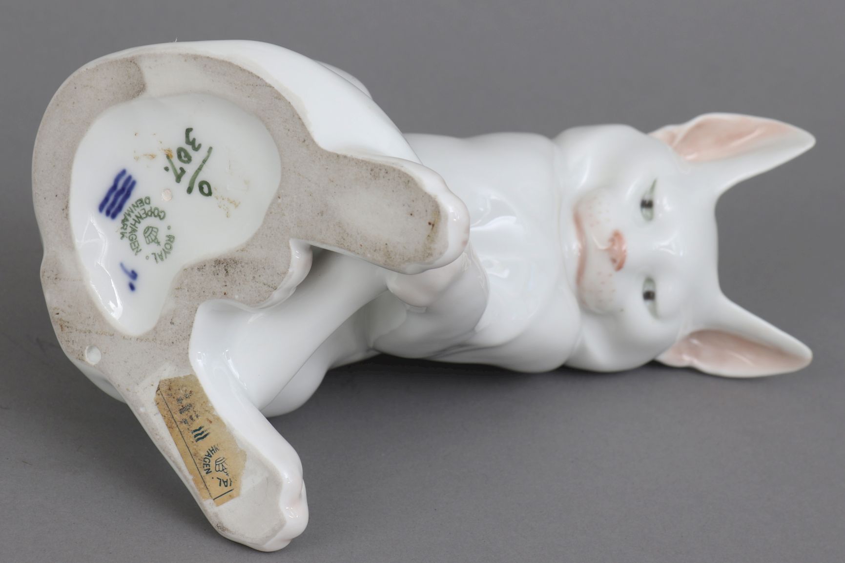 ROYAL COPENHAGEN Porzellanfigur ¨Katze¨ - Image 4 of 5