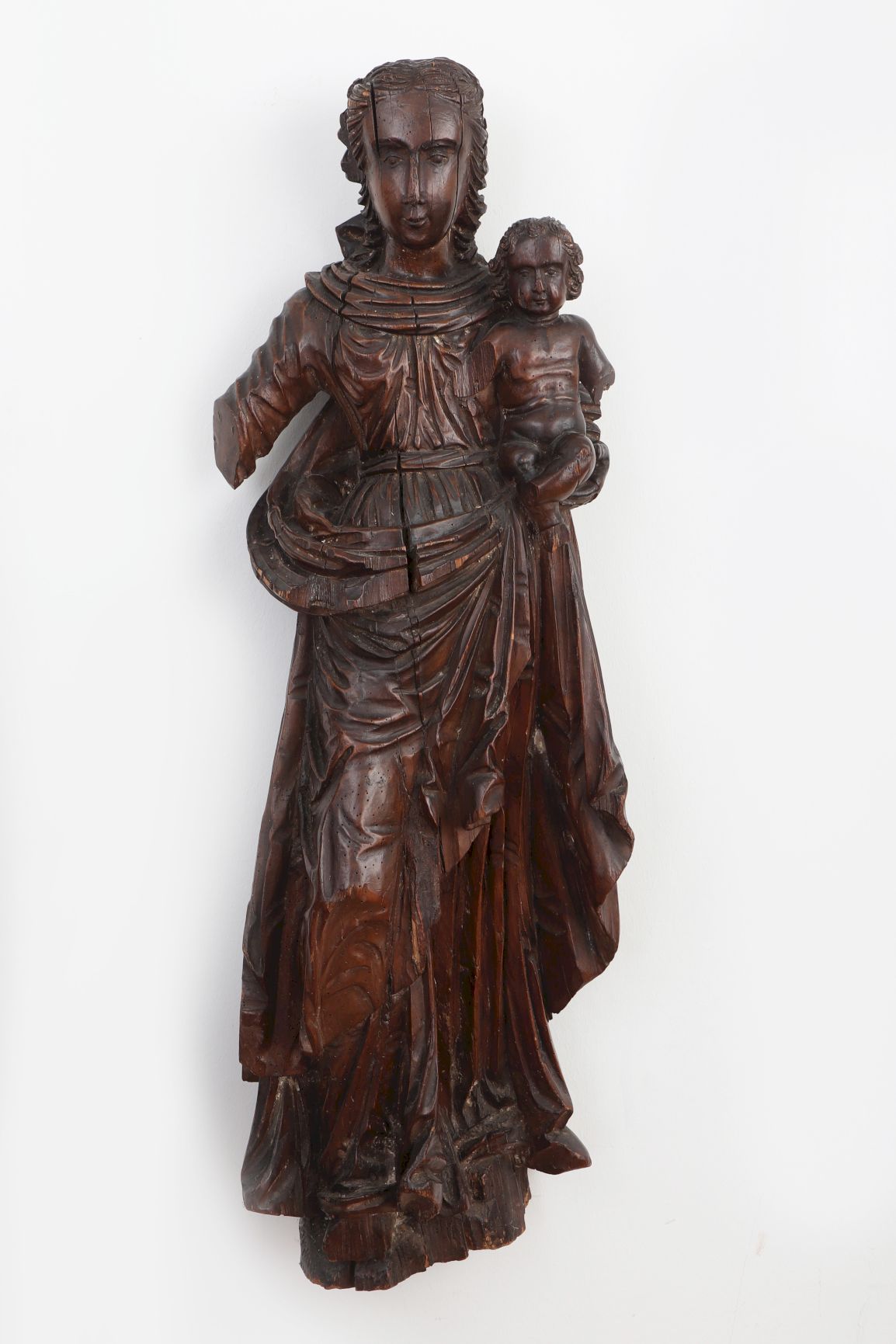 Sakralfigur ¨Madonna mit Kind¨