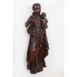 Sakralfigur ¨Madonna mit Kind¨