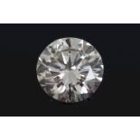 Ungefasster Diamant