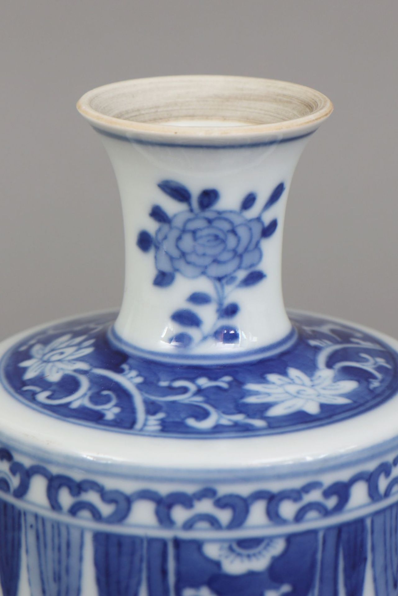 Chinesische Porzellanvase - Image 2 of 3