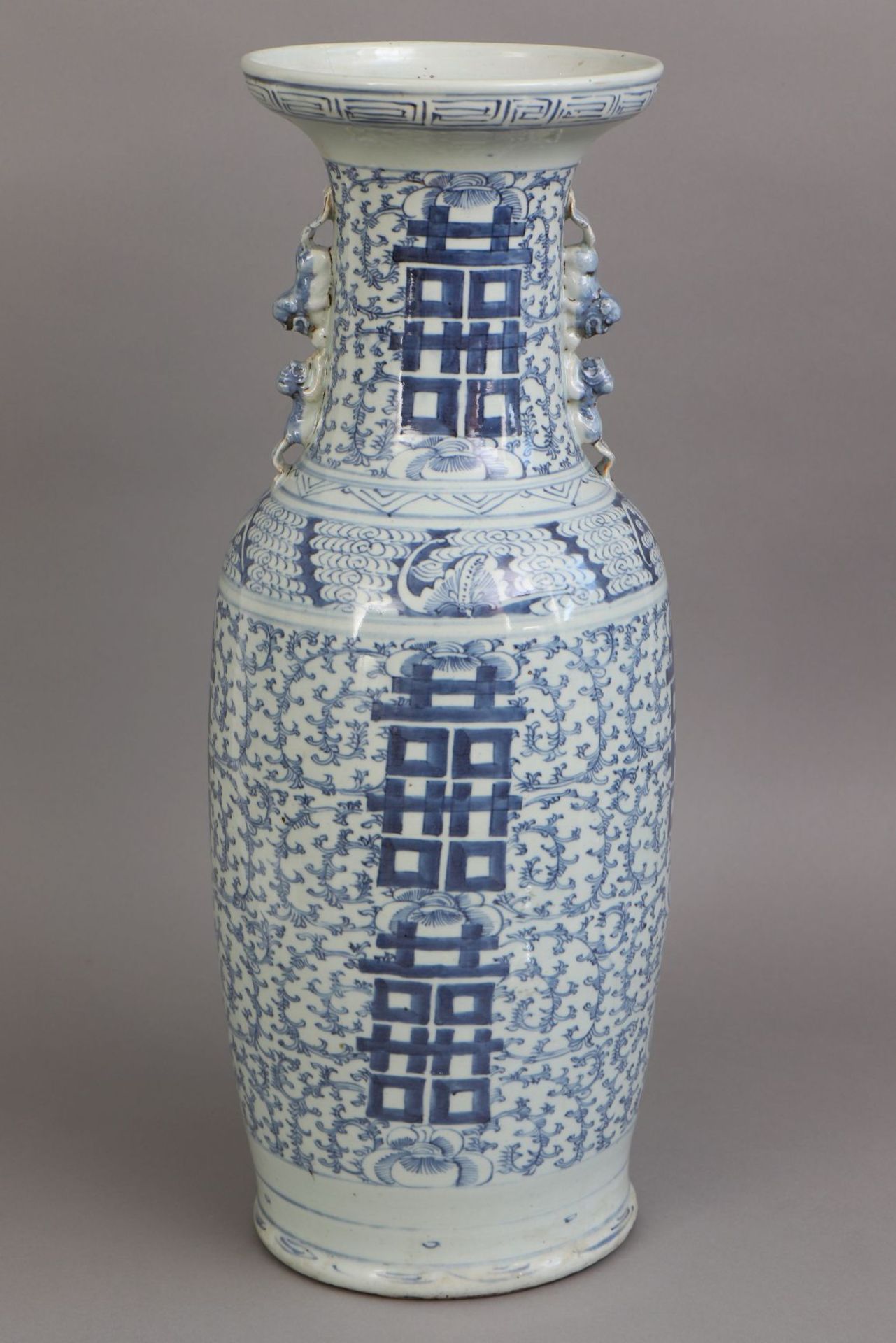 Chinesische Porzellanvase ¨Double Happiness¨