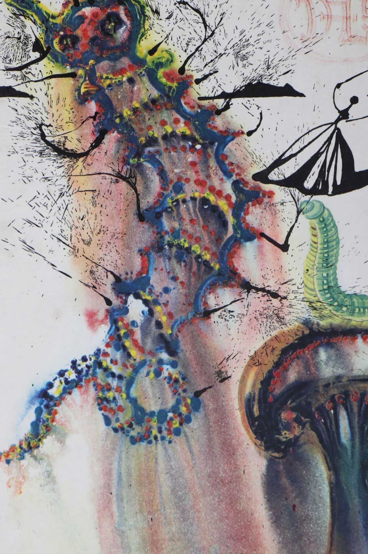 SALVADOR DALI (1904 Figueres/Katalonien - 1989 ebenda) - Image 4 of 5