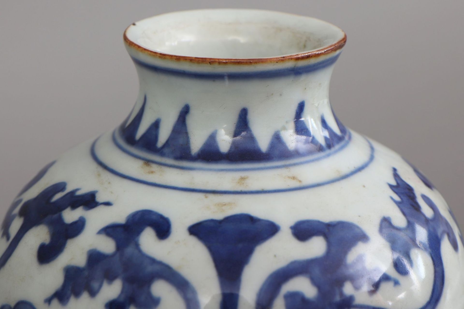 Chinesische Porzellanvase - Image 3 of 4