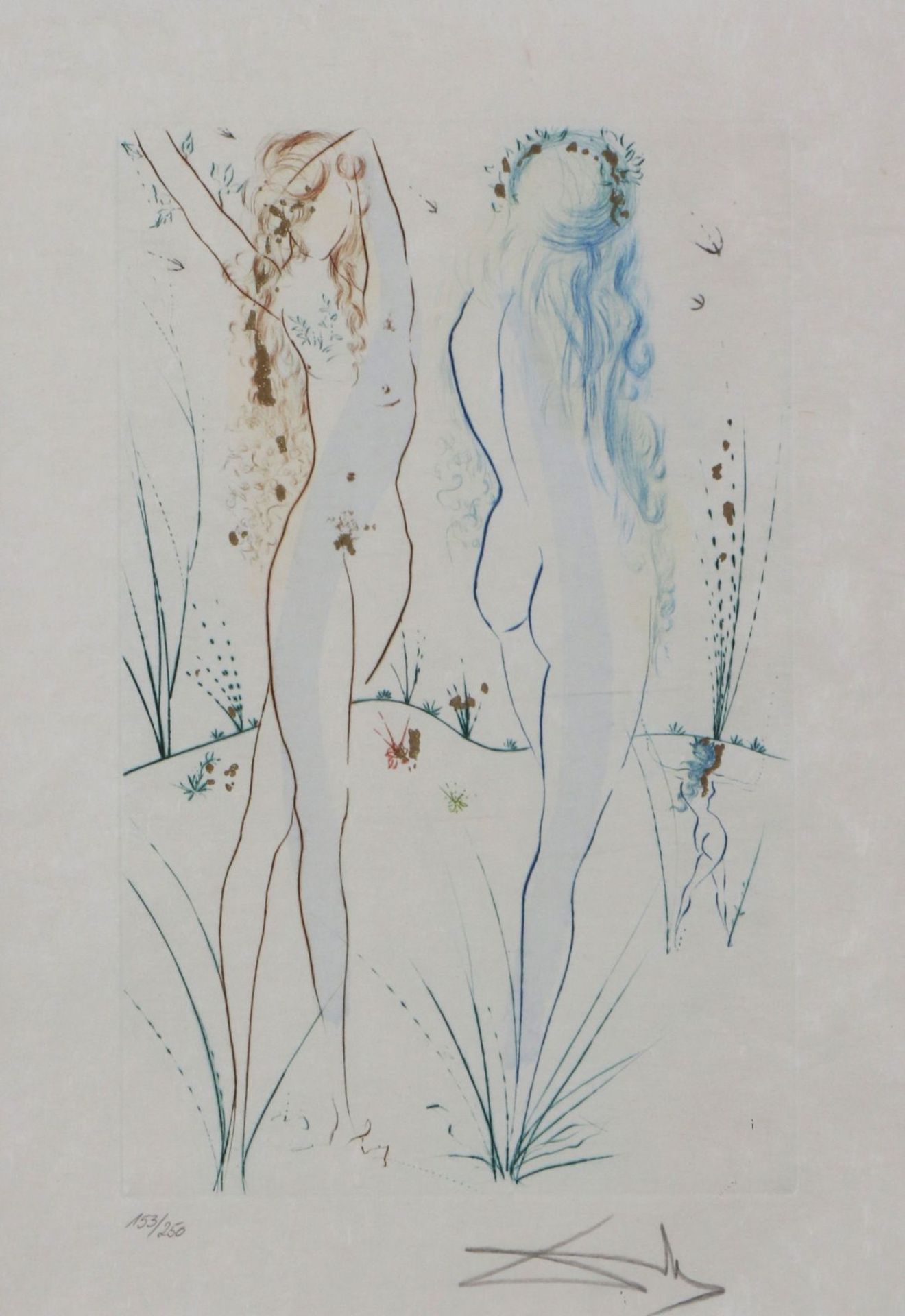 SALVADOR DALI (1904 Figueres/Katalonien - 1989 ebenda) - Image 6 of 7