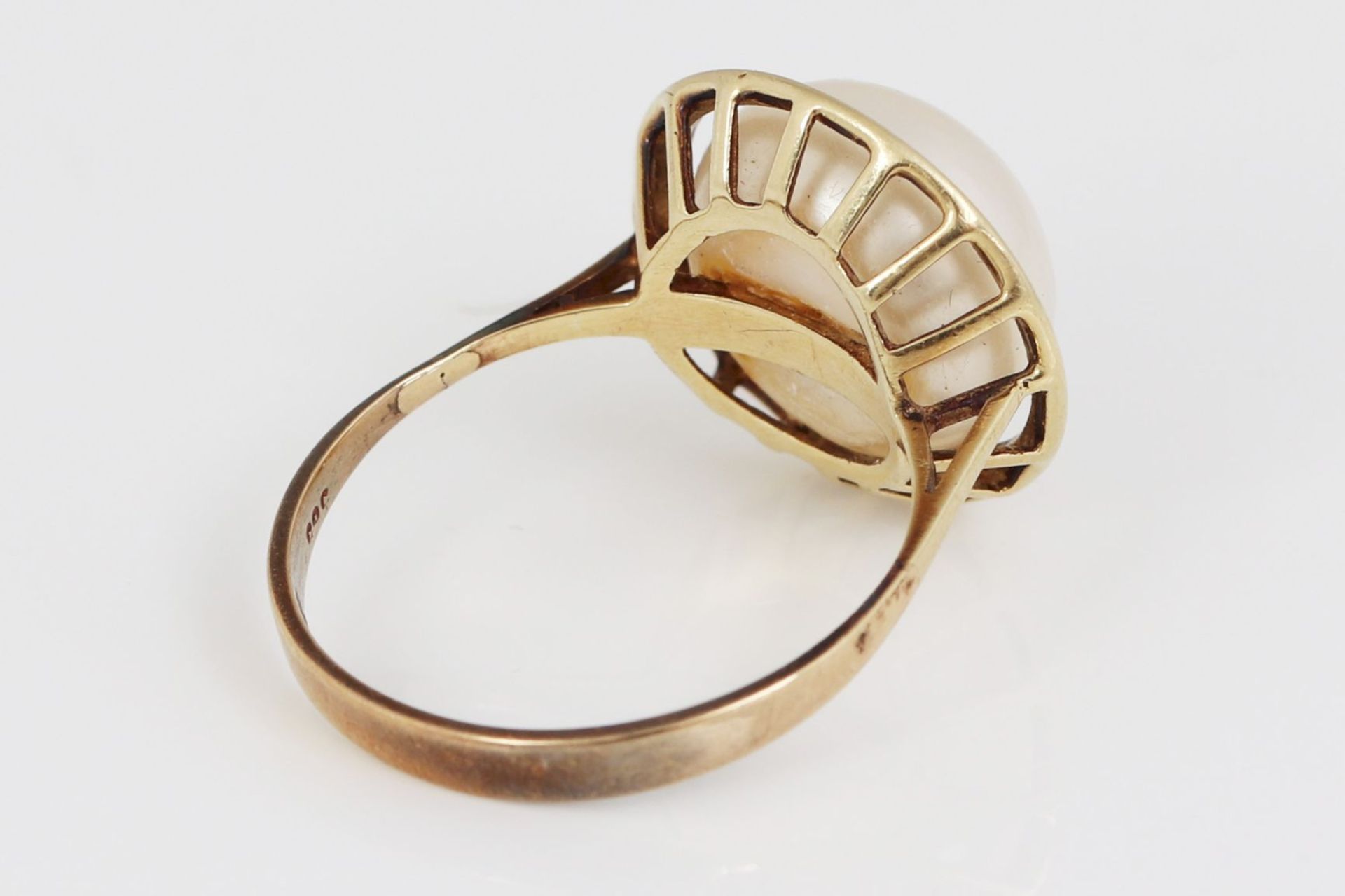 Ring mit Perle - Image 3 of 4