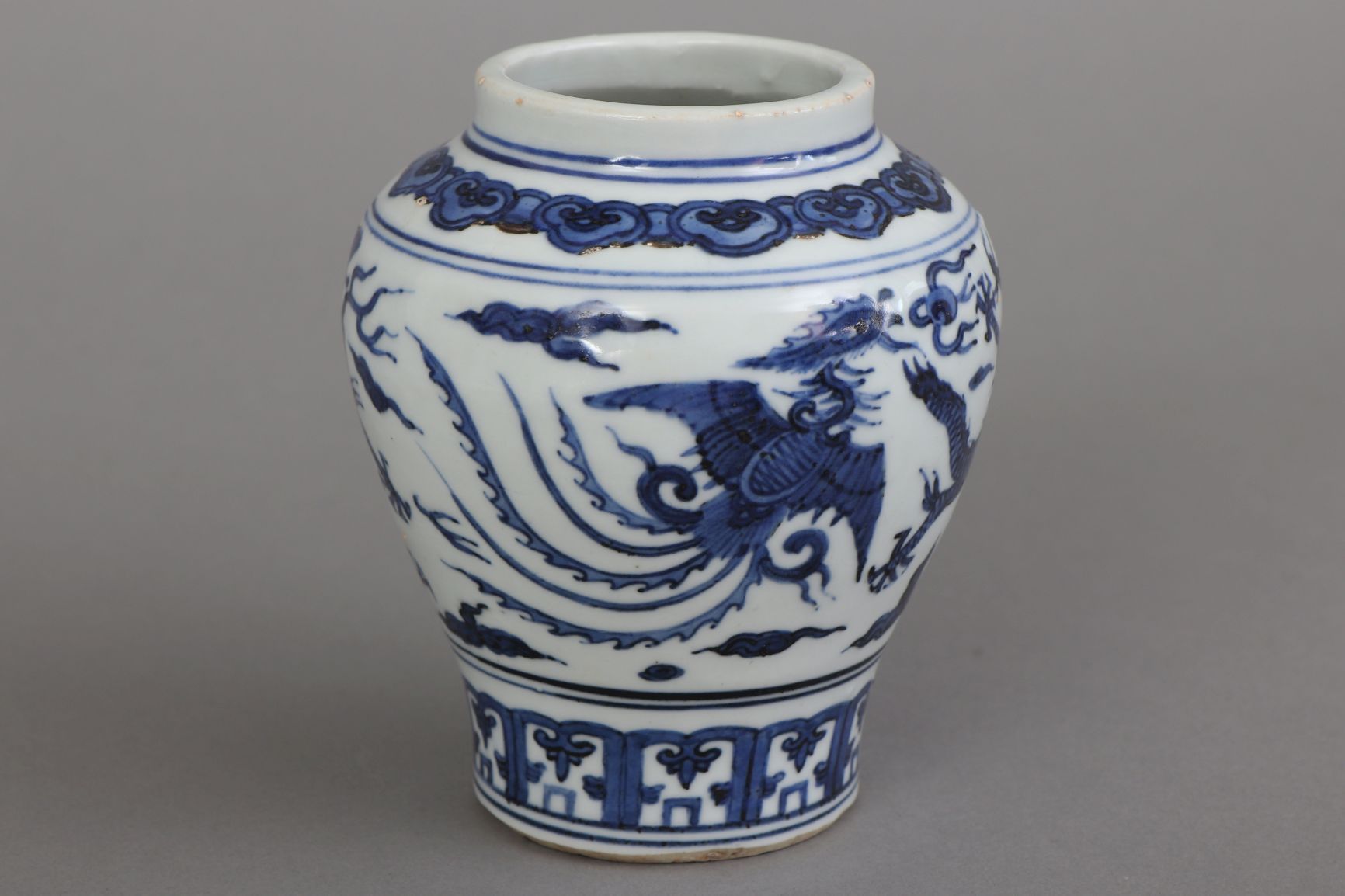 Chinesische Porzellanvase - Image 2 of 5