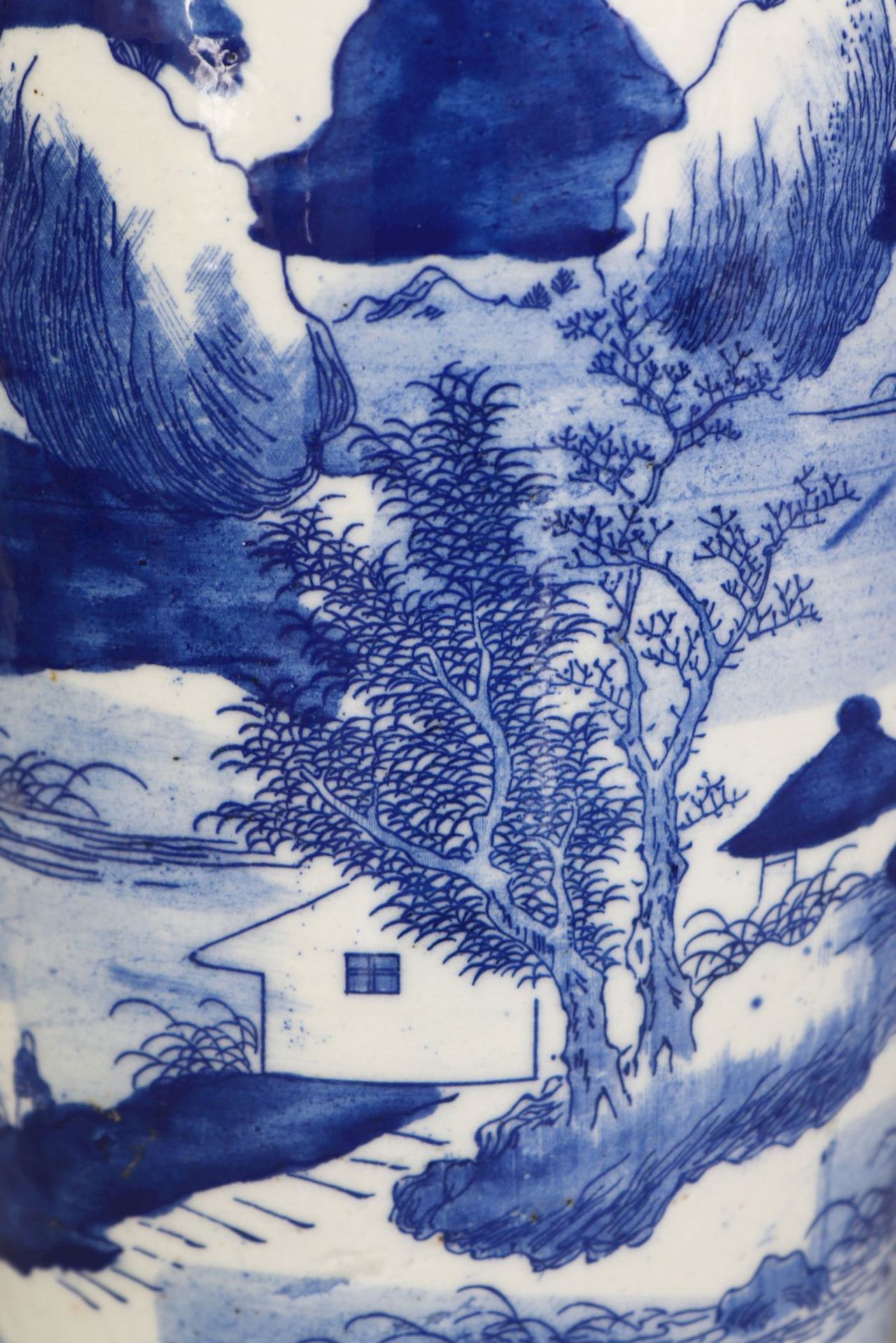 Chinesische Porzellanvase - Image 2 of 4