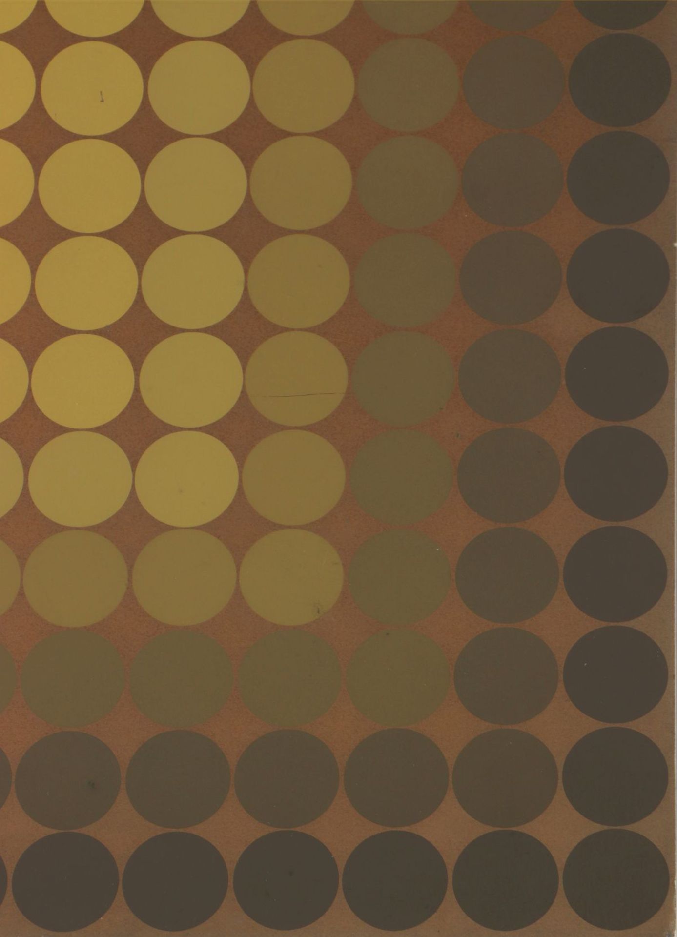 VICTOR VASARELY (1906 Pecs - 1997 Paris) - Image 2 of 2