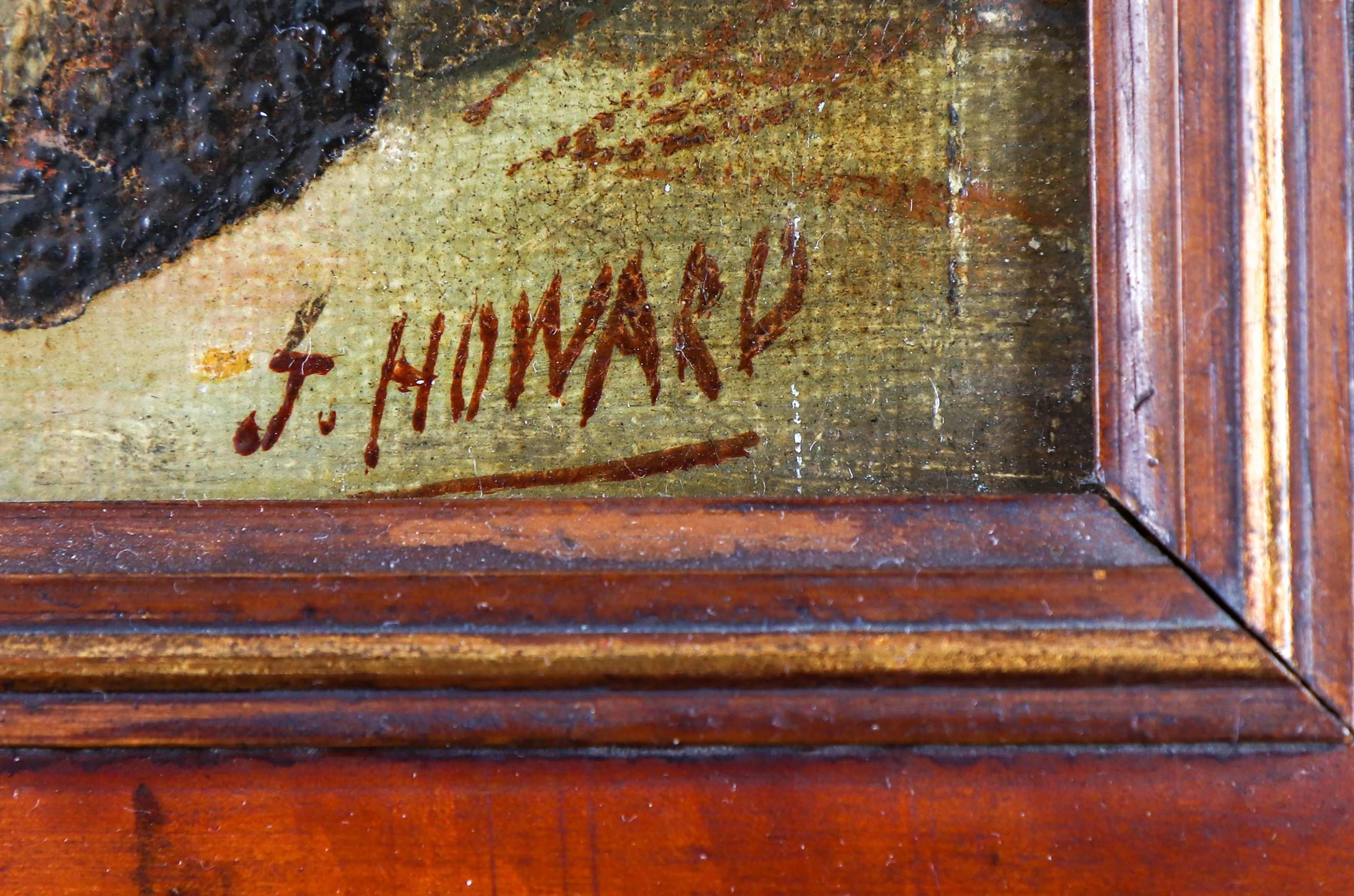 J. HOWARD (Britischer Künstler des 19. Jahrhunderts) - Image 2 of 3