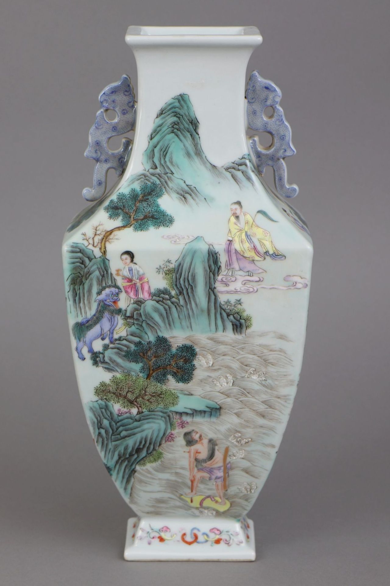 Chinesische Porzellanvase - Image 3 of 8