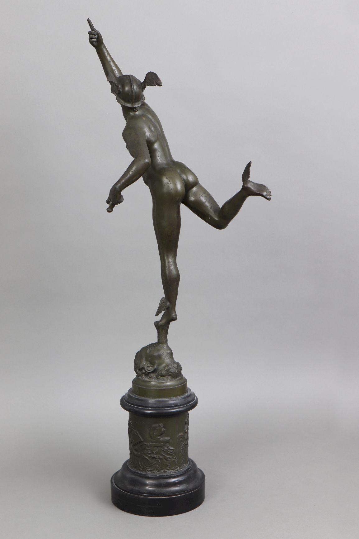 nach GIAMBOLOGNA (c.1529-1608), Figur des Hermes - Image 3 of 5