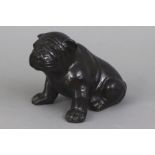 Bronzefigur ¨junge Bulldogge¨