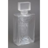 LALIQUE (France) Glas-Flacon