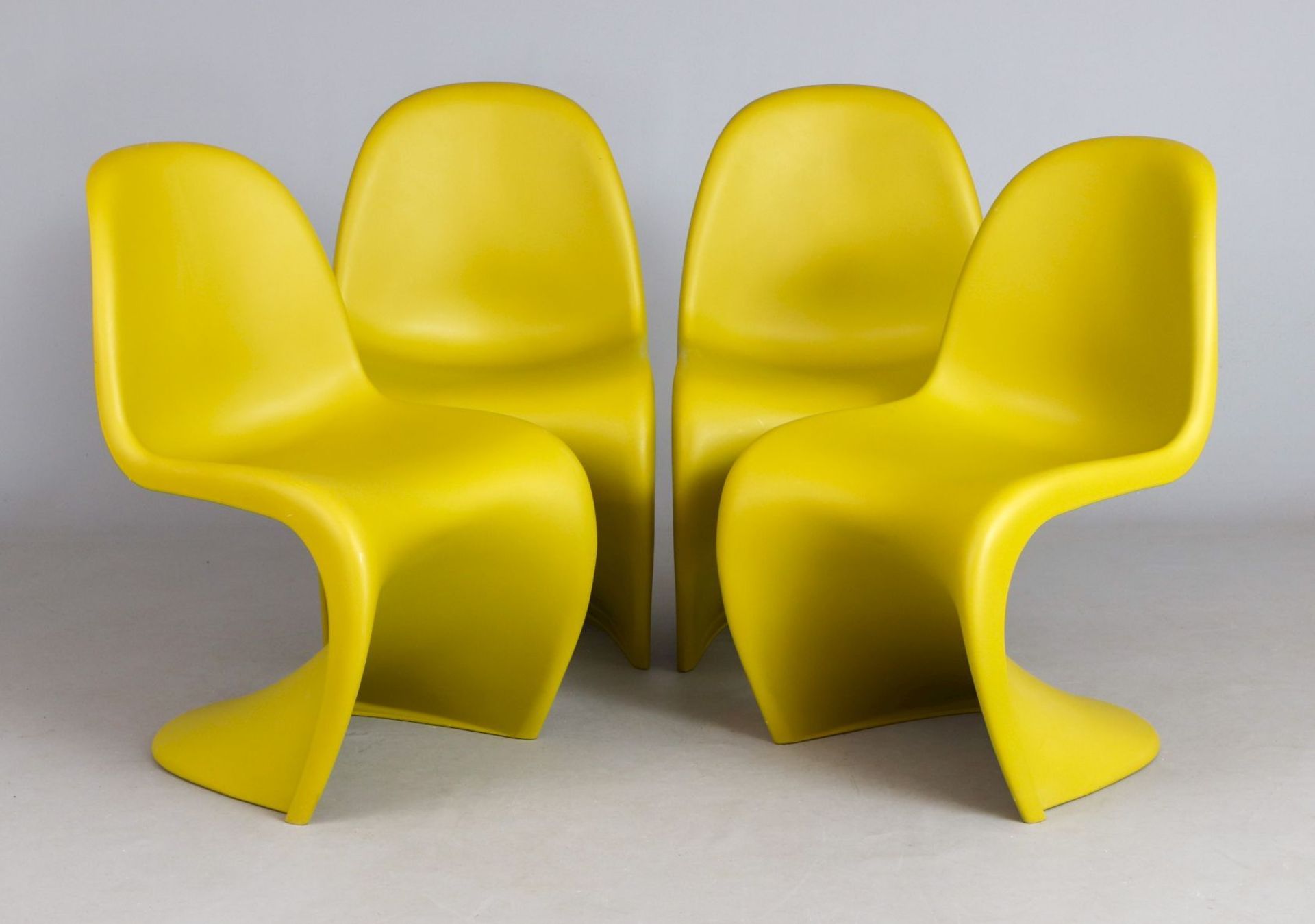 4 VITRA Verner PANTON ¨Panton chairs¨