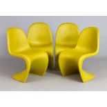 4 VITRA Verner PANTON ¨Panton chairs¨