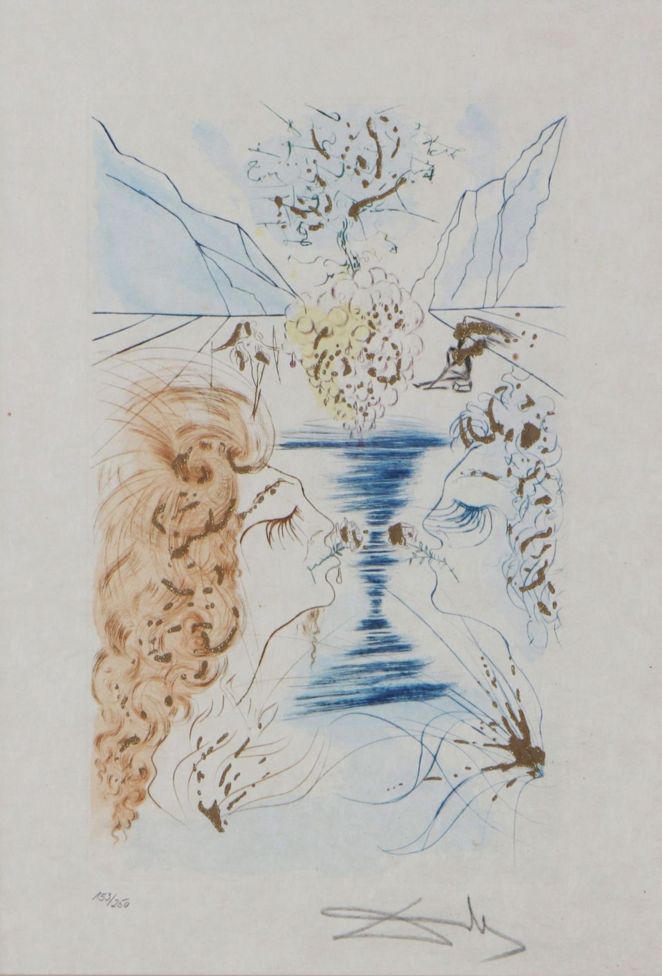 SALVADOR DALI (1904 Figueres/Katalonien - 1989 ebenda) - Image 4 of 7