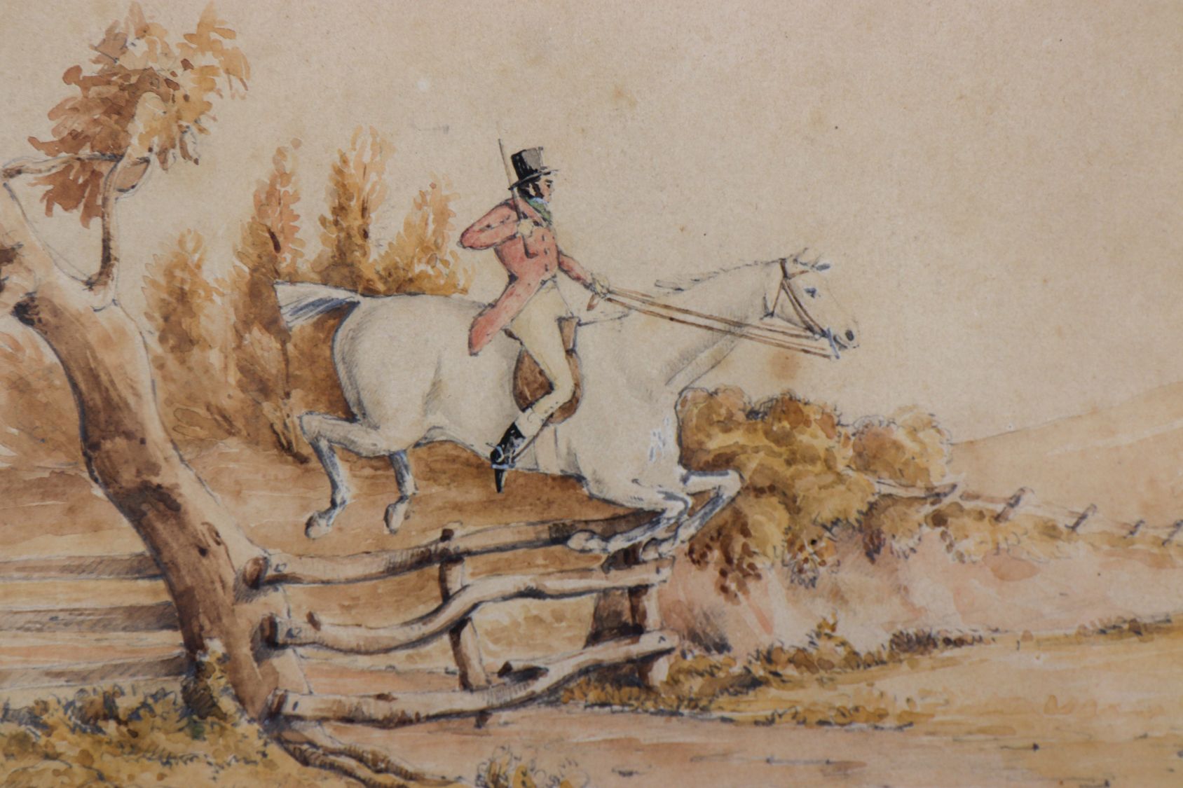 HENRY THOMAS ALKEN (1785 - 1851, englischer Sport- und Jagdmaler) - Image 2 of 3