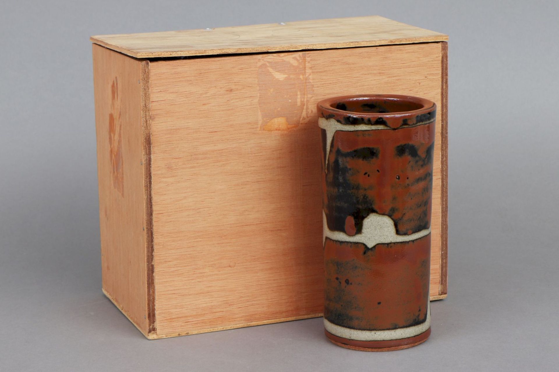 TAKASHI OHYAMA (*1955) Keramikvase - Image 4 of 4