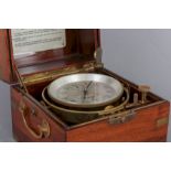 HAMILTON (USA) Marine-Chronometer ¨Deck-Watch¨
