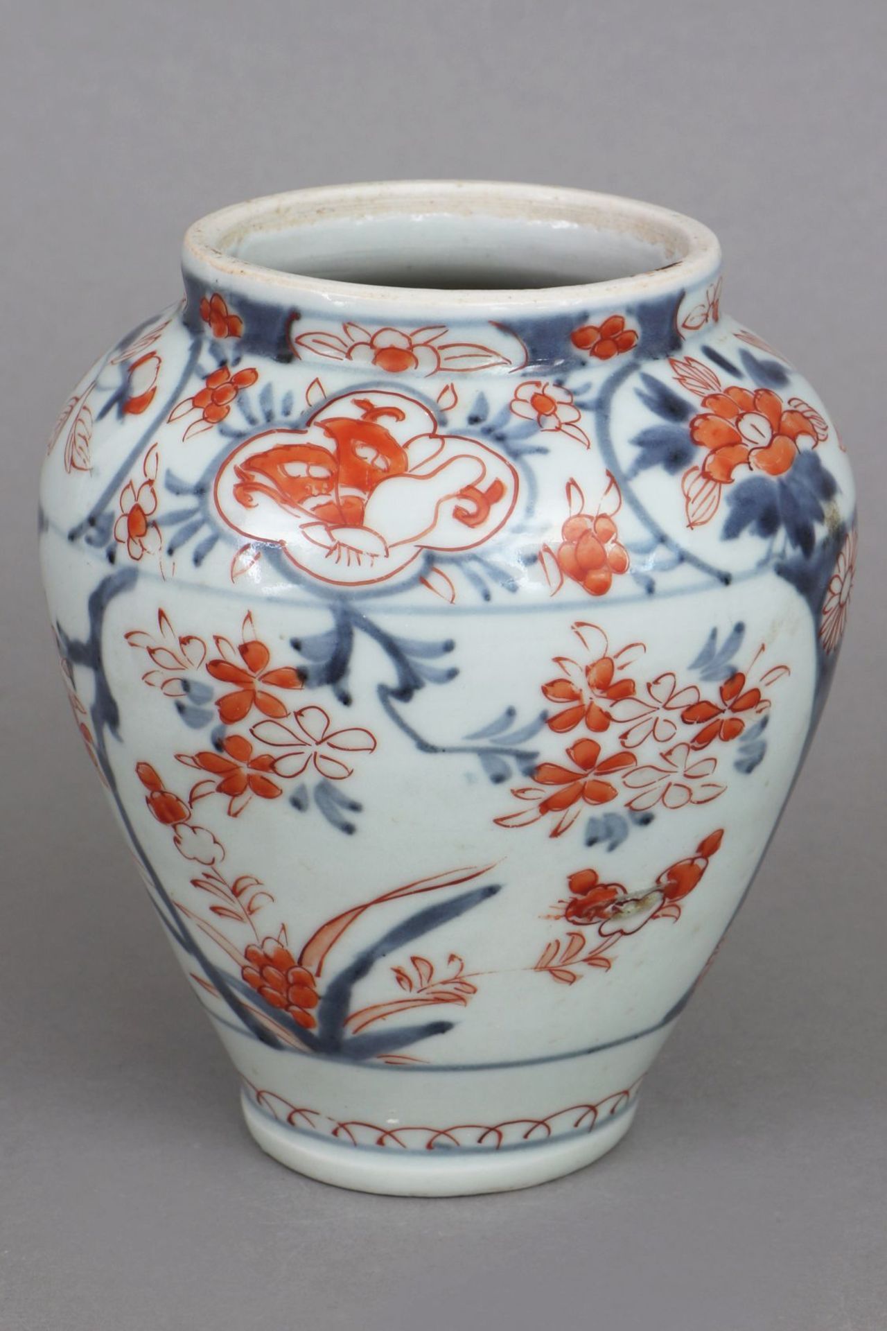 Japanische Imari-Porzellanvase