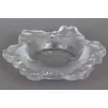 LALIQUE (France) Glasschale ¨Capucines¨