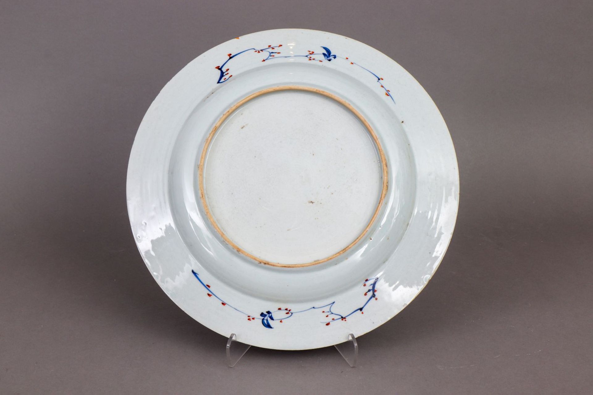 Große chinesische Porzellanplatte - Image 2 of 3