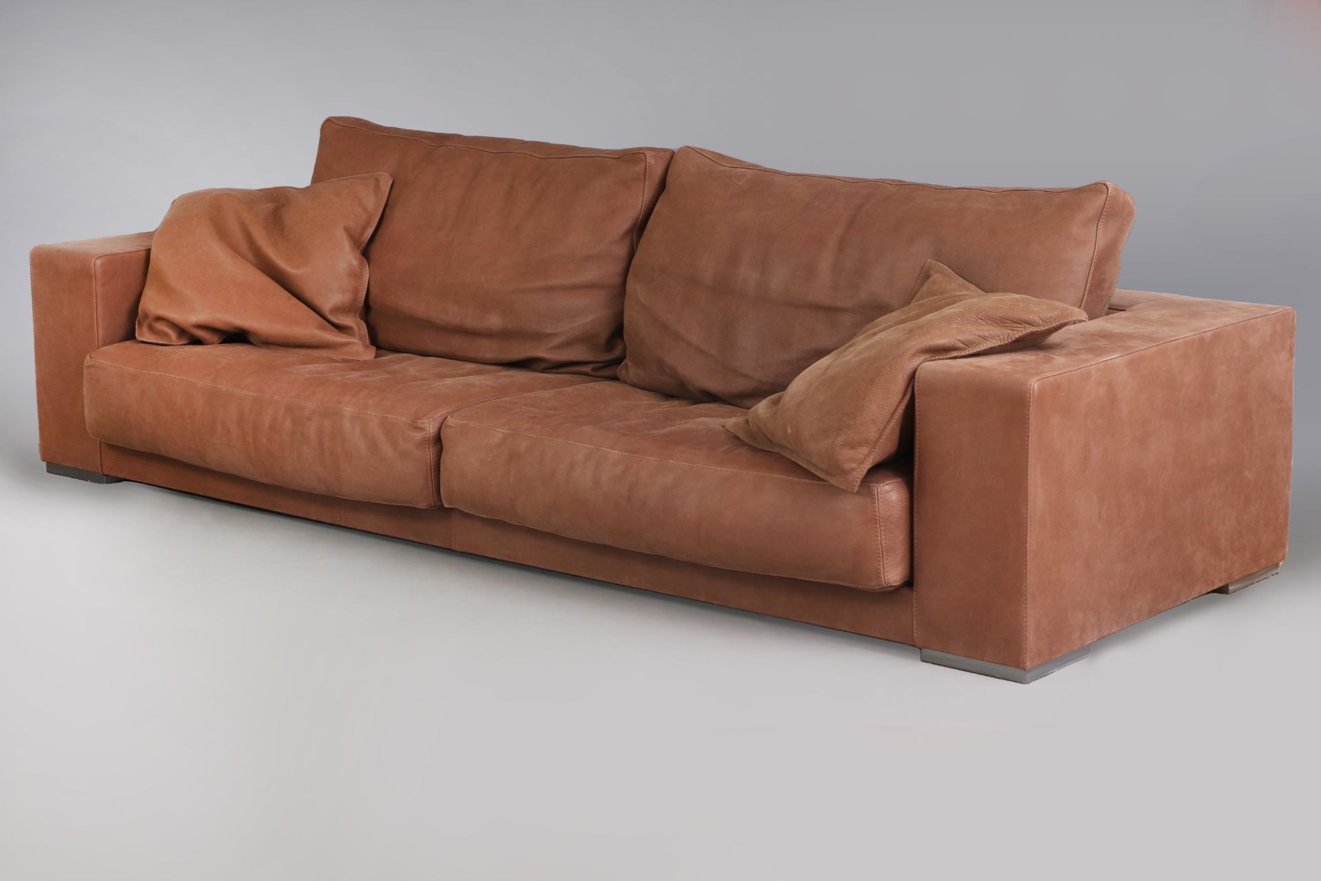 BAXTER (Italia) Ledersofa Budapest