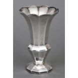 Silber-Vase der 1920er Jahre