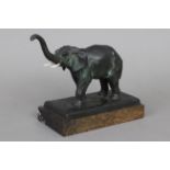 Julius Paul SCHMIDT-FELLING (1835-1920), Bronzefigur ¨Elefant¨