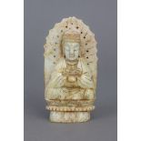 Chinesische Jade Figur ¨Buddha¨